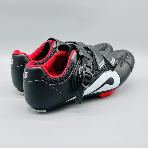 Peloton Shoes Womens 9 Black Cycling Look Delta 3 Bolt Cleats Spin Bike Sneakers - Picture 9 of 12